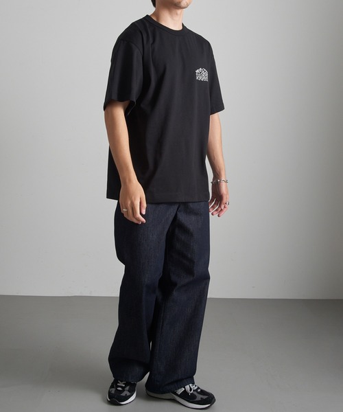 NANGA(ナンガ)の「【NANGA】ECO HYBRID LINE DRAWING TEE N2610-1M038Z(Tシャツ/カットソー・メンズ・ホワイト/ライトグレー/ブラック・S/M/L/XL)」の14枚目の写真