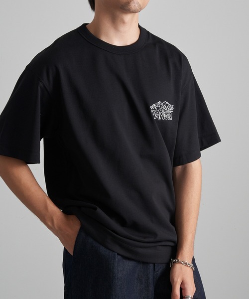NANGA(ナンガ)の「【NANGA】ECO HYBRID LINE DRAWING TEE N2610-1M038Z(Tシャツ/カットソー・メンズ・ホワイト/ライトグレー/ブラック・S/M/L/XL)」の10枚目の写真