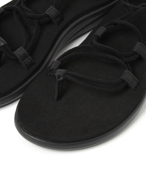 studio CLIP(スタディオクリップ)の「【TEVA】VOYA INFINI(サンダル・レディース・ブラック/オレンジ・MEDIUM/LARGE)」の8枚目の写真