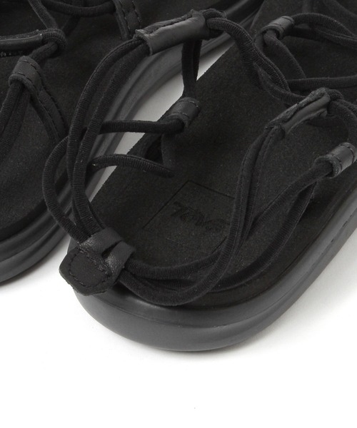 studio CLIP(スタディオクリップ)の「【TEVA】VOYA INFINI(サンダル・レディース・ブラック/オレンジ・MEDIUM/LARGE)」の10枚目の写真