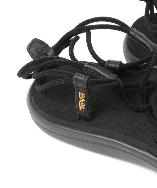 studio CLIP(スタディオクリップ)の「【TEVA】VOYA INFINI(サンダル・レディース・ブラック/オレンジ・MEDIUM/LARGE)」の11枚目の写真