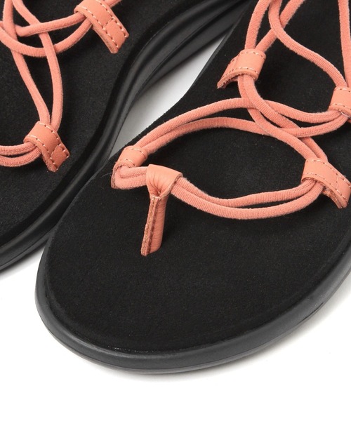 studio CLIP(スタディオクリップ)の「【TEVA】VOYA INFINI(サンダル・レディース・ブラック/オレンジ・MEDIUM/LARGE)」の12枚目の写真