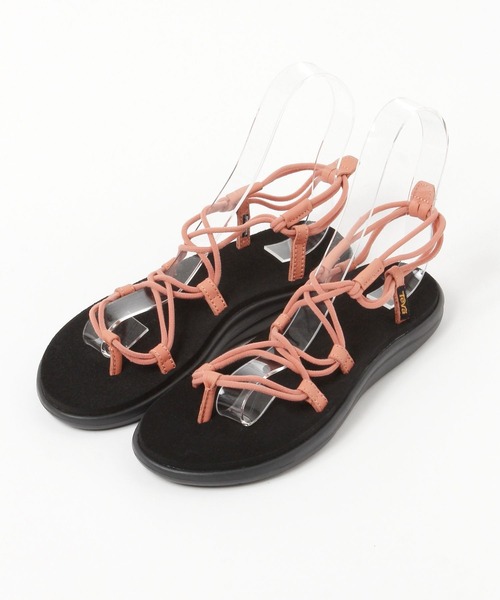 studio CLIP(スタディオクリップ)の「【TEVA】VOYA INFINI(サンダル・レディース・ブラック/オレンジ・MEDIUM/LARGE)」の16枚目の写真
