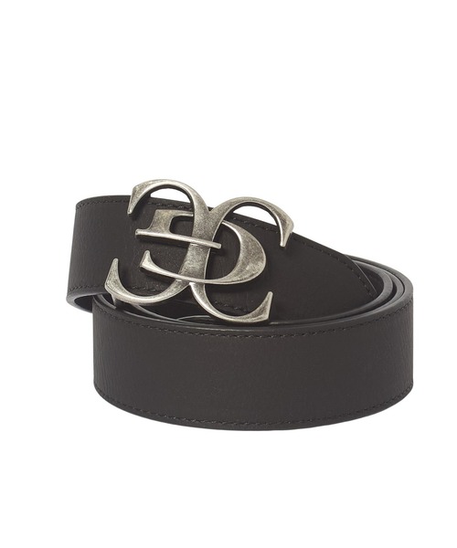 X-girl(エックスガール)の「METAL XG EMBLEM BUCKLE FADED FAUX LEATHER BELT(ベルト・レディース・ブラウン/ブラック・ONE SIZE)」の7枚目の写真