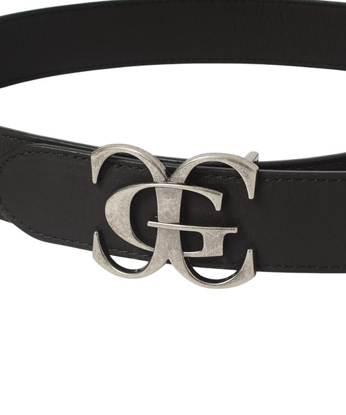 X-girl(エックスガール)の「METAL XG EMBLEM BUCKLE FADED FAUX LEATHER BELT(ベルト・レディース・ブラウン/ブラック・ONE SIZE)」の9枚目の写真
