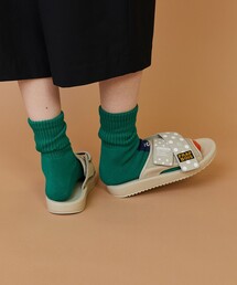 FRAPBOIS（フラボア）の「MOONSTAR ベルトサンダル（サンダル）」 - WEAR