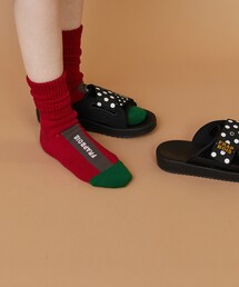 FRAPBOIS（フラボア）の「MOONSTAR ベルトサンダル（サンダル）」 - WEAR
