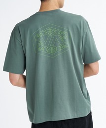 RVCA メンズ HEXFILINGREE Tシャツ 【2026年夏モデル】