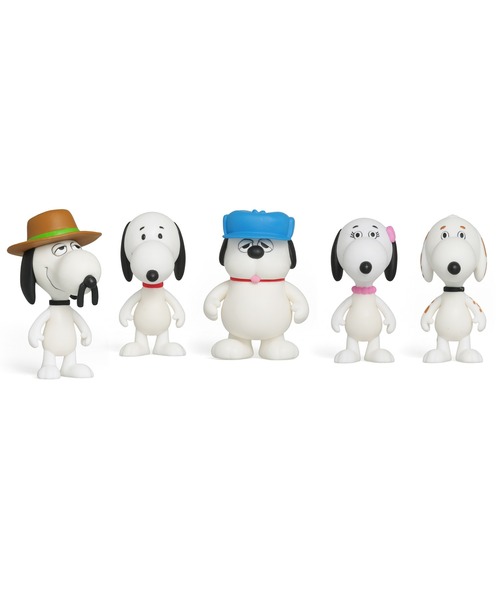 PEANUTS(ピーナッツ)の「Super7 スーパー7 Peanuts ブラインドボックス フラットW10 Siblings スヌーピー フィギア(フィギュア・レディース・その他・FREE)」の3枚目の写真