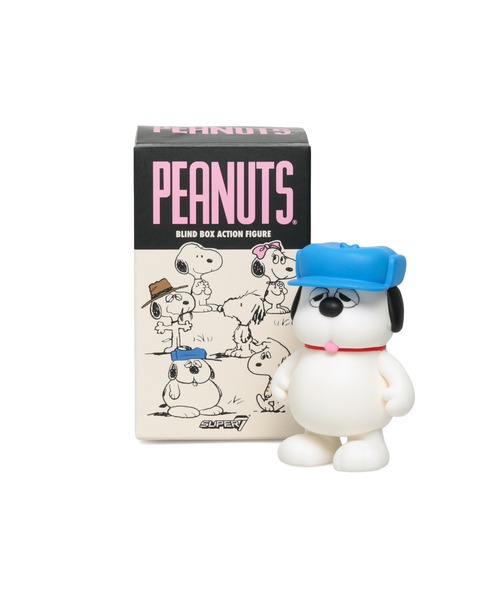 PEANUTS(ピーナッツ)の「Super7 スーパー7 Peanuts ブラインドボックス フラットW10 Siblings スヌーピー フィギア(フィギュア・レディース・その他・FREE)」の11枚目の写真