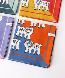 NOLLEY'S（ノーリーズ）の「【halo commodity/ハロ コモディティー】KUMA Bandanna h261-901（バンダナ/スカーフ）」