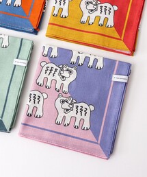 halo commodity（ハロ　コモディティー）の「【halo commodity/ハロ コモディティー】KUMA Bandanna h261-901（バンダナ/スカーフ）」
