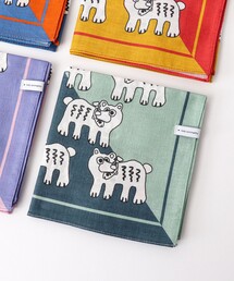 NOLLEY'S（ノーリーズ）の「【halo commodity/ハロ コモディティー】KUMA Bandanna h261-901（バンダナ/スカーフ）」