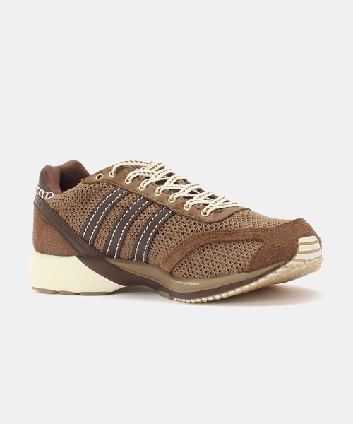 adidas Originals（アディダスオリジナルス）の「adidas Originals WALES BONNER ADIZERO JAPAN MESH KI6054（スニーカー・メンズ・ブラウン・26cm/28cm/27.5cm/27cm/26.5cm/28.5cm）」の5枚目の写真