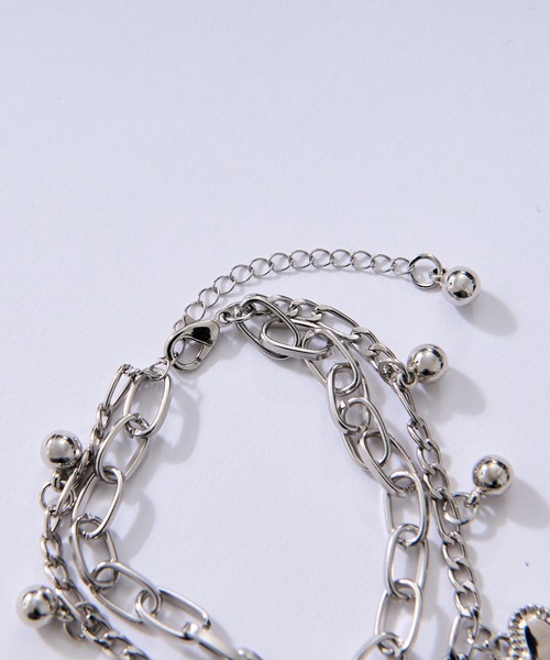heart parts chain bracelet/ハートパーツチェーンブレスレット