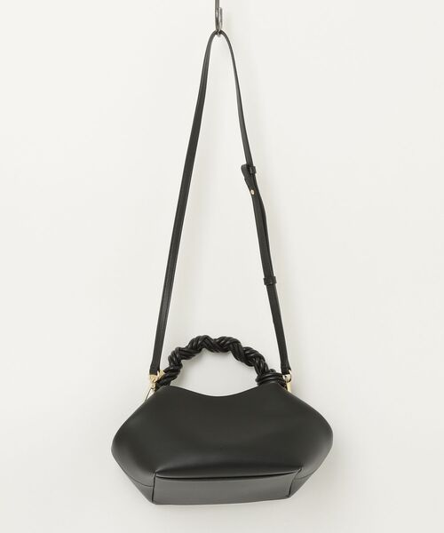 GANNI（ガニー）の「GANNI / ガニー：【レディース】Ganni Bou Bag Small：A5241[ANN]（ショルダーバッグ・レディース・ブラック・FREE）」の2枚目の写真