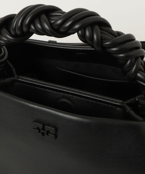 GANNI（ガニー）の「GANNI / ガニー：【レディース】Ganni Bou Bag Small：A5241[ANN]（ショルダーバッグ・レディース・ブラック・FREE）」の4枚目の写真