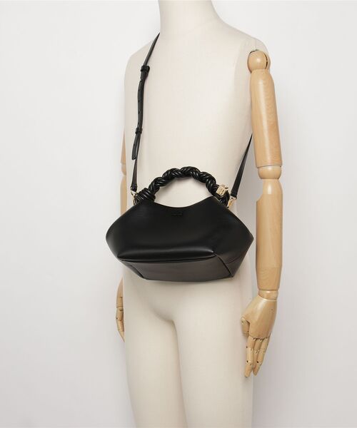 GANNI（ガニー）の「GANNI / ガニー：【レディース】Ganni Bou Bag Small：A5241[ANN]（ショルダーバッグ・レディース・ブラック・FREE）」の5枚目の写真