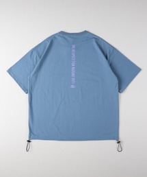 BACK NUMBER】ミュージックロゴTシャツ (厚手Tシャツ / ヴィンテージ
