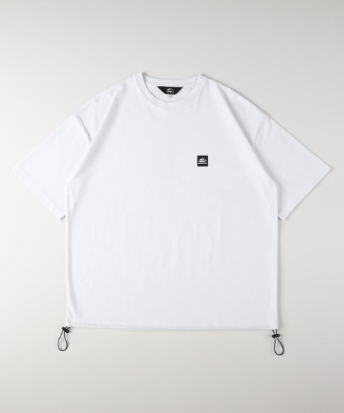CAMP7(キャンプセブン)の「CAMP7(キャンプ7)バックストレートラインロゴプリントTシャツ(Tシャツ/カットソー・メンズ・ホワイト/ブラック/ブルー・M/L/XL/S)」の13枚目の写真
