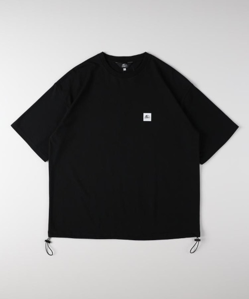 CAMP7(キャンプセブン)の「CAMP7(キャンプ7)バックストレートラインロゴプリントTシャツ(Tシャツ/カットソー・メンズ・ホワイト/ブラック/ブルー・M/L/XL/S)」の18枚目の写真