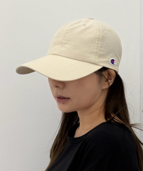 セール】【Champion】バックサテンロゴハイキャップ 181-0295