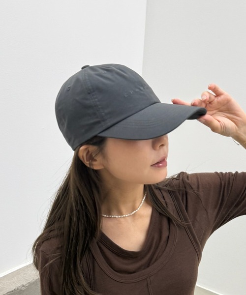 セール】【Champion】バックサテンロゴハイキャップ 181-0295