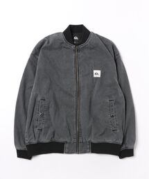 Quiksilver（クイックシルバー）の「QUIKSILVER ユース DENIM WASH MA JACKET YOUTH ジャケット ルーズフィット (130-160cm)【2026年春夏モデル】（ブルゾン）」