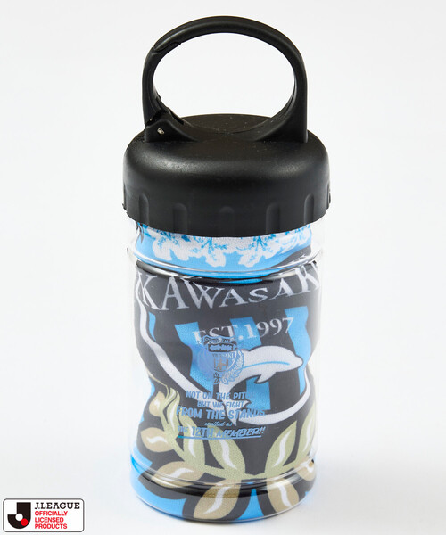 FREAK'S STORE（フリークスストア）の「FREAK’S STORE/フリークスストア J.LEAGUE × FREAK’S STORE Cool Towel Muffler W/Bottle（スポーツグッズ・メンズ・その他/パープル/レモンイエロー/その他15/その他13/その他9/その他7/インディゴブルー/レッド/ブルー/ピンク/ターコイズブルー/サックスブルー/グリーン/ワインレッド/マジェンタ・ONE SIZE）」の3枚目の写真