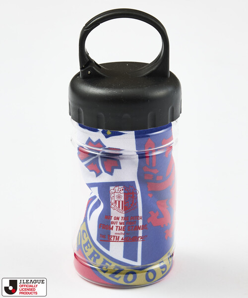 FREAK'S STORE（フリークスストア）の「FREAK’S STORE/フリークスストア J.LEAGUE × FREAK’S STORE Cool Towel Muffler W/Bottle（スポーツグッズ・メンズ・その他/パープル/レモンイエロー/その他15/その他13/その他9/その他7/インディゴブルー/レッド/ブルー/ピンク/ターコイズブルー/サックスブルー/グリーン/ワインレッド/マジェンタ・ONE SIZE）」の8枚目の写真