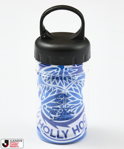 FREAK'S STORE（フリークスストア）の「FREAK’S STORE/フリークスストア J.LEAGUE × FREAK’S STORE Cool Towel Muffler W/Bottle（スポーツグッズ・メンズ・その他/パープル/レモンイエロー/その他15/その他13/その他9/その他7/インディゴブルー/レッド/ブルー/ピンク/ターコイズブルー/サックスブルー/グリーン/ワインレッド/マジェンタ・ONE SIZE）」の4枚目の写真