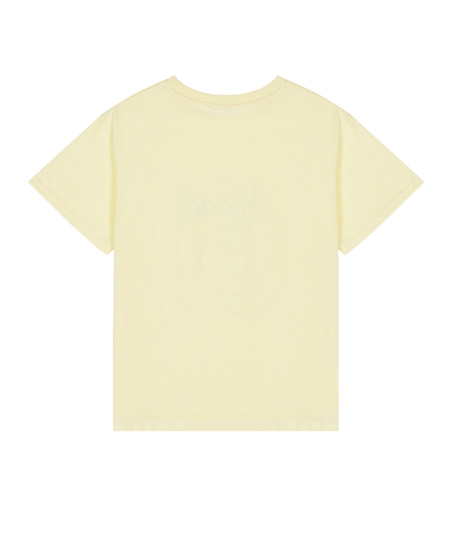 NICK&NICOLE(ニックアンドニコール)の「NICOLE ROSE SLEEVE TOP_YELLOW BLUE(Tシャツ/カットソー・レディース・その他・MEDIUM/LARGE)」の5枚目の写真