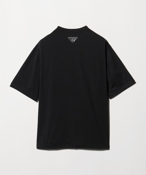 メンズ ロゴ クルーネック Tシャツ 吸水速乾（Tシャツ/カットソー