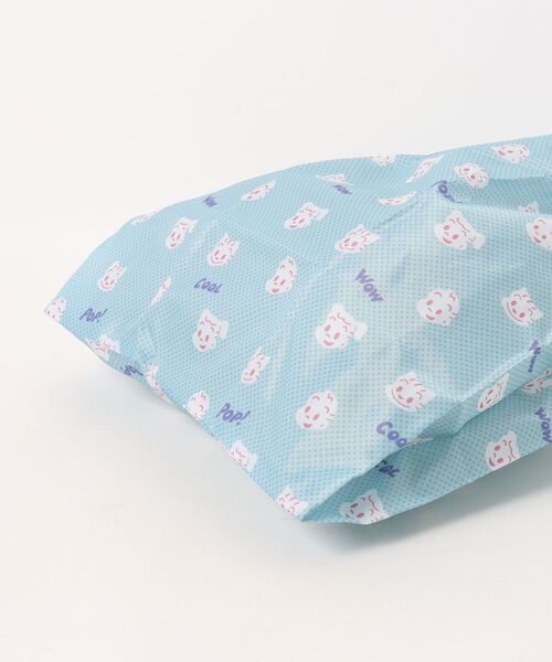 OSAMU GOODS（オサムグッズ）の「OSAMU GOODS POP ショッピングバッグ S（エコバッグ/サブバッグ・レディース・ブルー/ピンク/グリーン・FREE）」の13枚目の写真