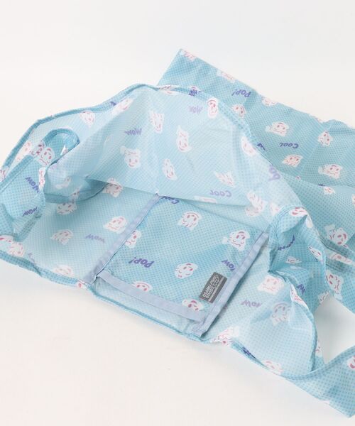 OSAMU GOODS（オサムグッズ）の「OSAMU GOODS POP ショッピングバッグ S（エコバッグ/サブバッグ・レディース・ブルー/ピンク/グリーン・FREE）」の15枚目の写真