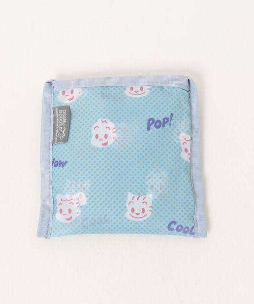 OSAMU GOODS（オサムグッズ）の「OSAMU GOODS POP ショッピングバッグ S（エコバッグ/サブバッグ・レディース・ブルー/ピンク/グリーン・FREE）」の16枚目の写真