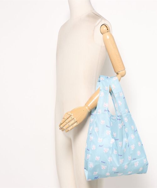 OSAMU GOODS（オサムグッズ）の「OSAMU GOODS POP ショッピングバッグ S（エコバッグ/サブバッグ・レディース・ブルー/ピンク/グリーン・FREE）」の17枚目の写真