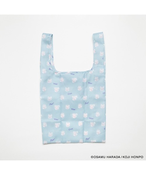 OSAMU GOODS（オサムグッズ）の「OSAMU GOODS POP ショッピングバッグ S（エコバッグ/サブバッグ・レディース・ブルー/ピンク/グリーン・FREE）」の5枚目の写真