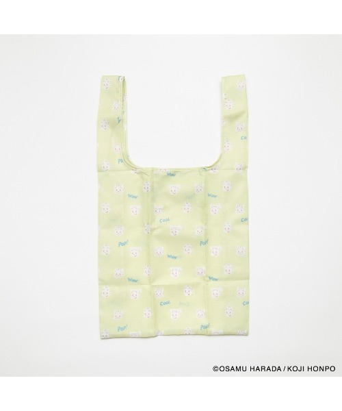 OSAMU GOODS（オサムグッズ）の「OSAMU GOODS POP ショッピングバッグ S（エコバッグ/サブバッグ・レディース・ブルー/ピンク/グリーン・FREE）」の4枚目の写真