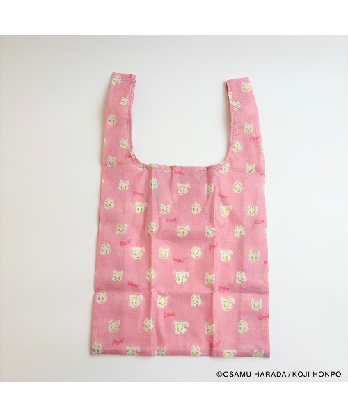 OSAMU GOODS（オサムグッズ）の「OSAMU GOODS POP ショッピングバッグ S（エコバッグ/サブバッグ・レディース・ブルー/ピンク/グリーン・FREE）」の6枚目の写真