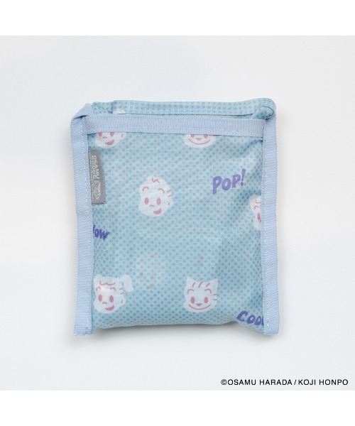 OSAMU GOODS（オサムグッズ）の「OSAMU GOODS POP ショッピングバッグ S（エコバッグ/サブバッグ・レディース・ブルー/ピンク/グリーン・FREE）」の11枚目の写真