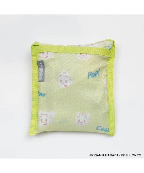 OSAMU GOODS（オサムグッズ）の「OSAMU GOODS POP ショッピングバッグ S（エコバッグ/サブバッグ・レディース・ブルー/ピンク/グリーン・FREE）」の10枚目の写真