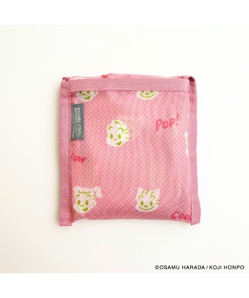 OSAMU GOODS（オサムグッズ）の「OSAMU GOODS POP ショッピングバッグ S（エコバッグ/サブバッグ・レディース・ブルー/ピンク/グリーン・FREE）」の12枚目の写真