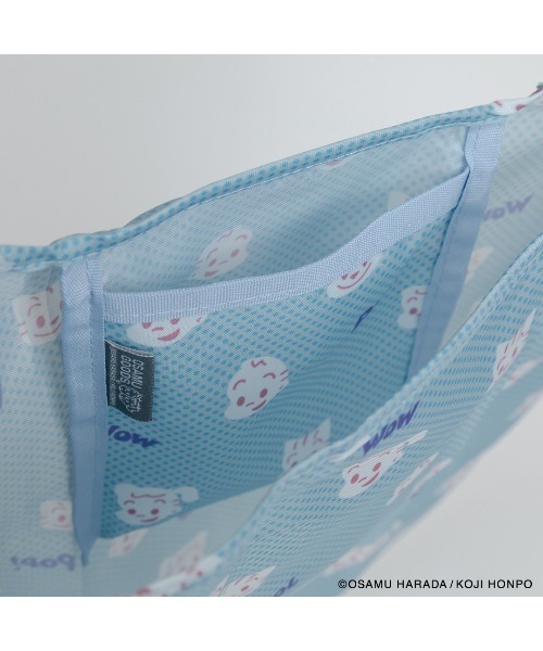 OSAMU GOODS（オサムグッズ）の「OSAMU GOODS POP ショッピングバッグ S（エコバッグ/サブバッグ・レディース・ブルー/ピンク/グリーン・FREE）」の8枚目の写真