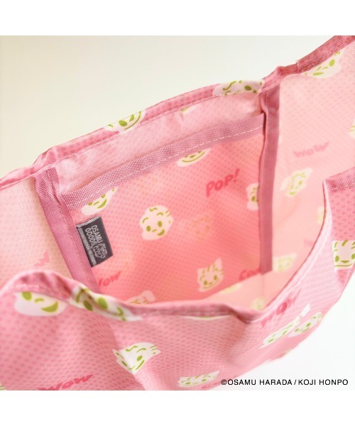 OSAMU GOODS（オサムグッズ）の「OSAMU GOODS POP ショッピングバッグ S（エコバッグ/サブバッグ・レディース・ブルー/ピンク/グリーン・FREE）」の9枚目の写真