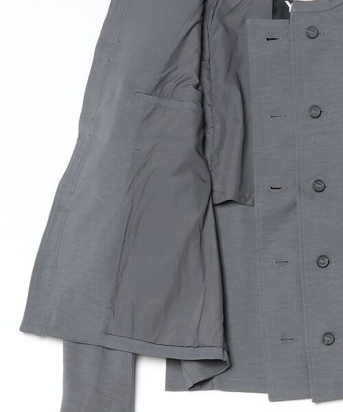 Y-3(ワイスリー)の「M ADAPT SU BLSN(ブルゾン・メンズ・グレー・MEDIUM/SMALL/X-SMALL/LARGE/X-LARGE)」の6枚目の写真