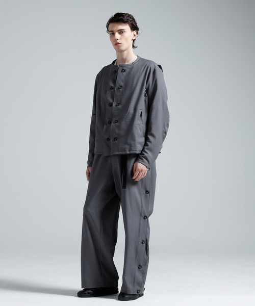 Y-3(ワイスリー)の「M ADAPT SU BLSN(ブルゾン・メンズ・グレー・MEDIUM/SMALL/X-SMALL/LARGE/X-LARGE)」の3枚目の写真