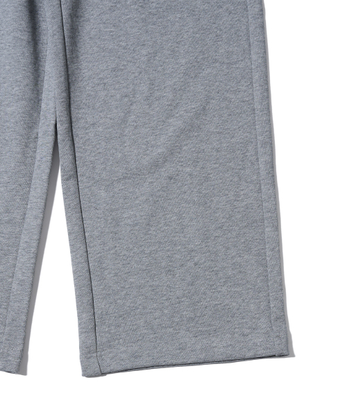 YOUHEE(ユヒ)の「YOUHEETIC HOTFIX SWEATPANTS MELANGE GREY(スウェットパンツ・レディース・その他・FREE)」の7枚目の写真