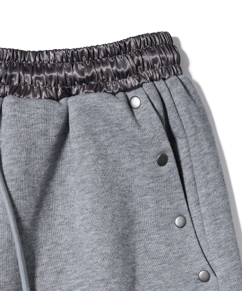 YOUHEE(ユヒ)の「YOUHEETIC HOTFIX SWEATPANTS MELANGE GREY(スウェットパンツ・レディース・その他・FREE)」の6枚目の写真
