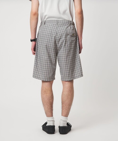 SMITH'S AMERICAN(スミスアメリカン)の「【別注】<SMITH’S AMERICAN>チェック柄 ショーツ(その他パンツ・メンズ・グレー系/ネイビー・M/L)」の9枚目の写真